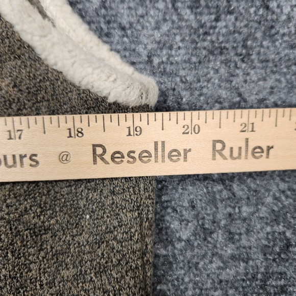 Vintage Alf Kuhl Vest Womens Medium Alfpaca Fleece Pocket Outdoor Hiking - Picture 7 of 9